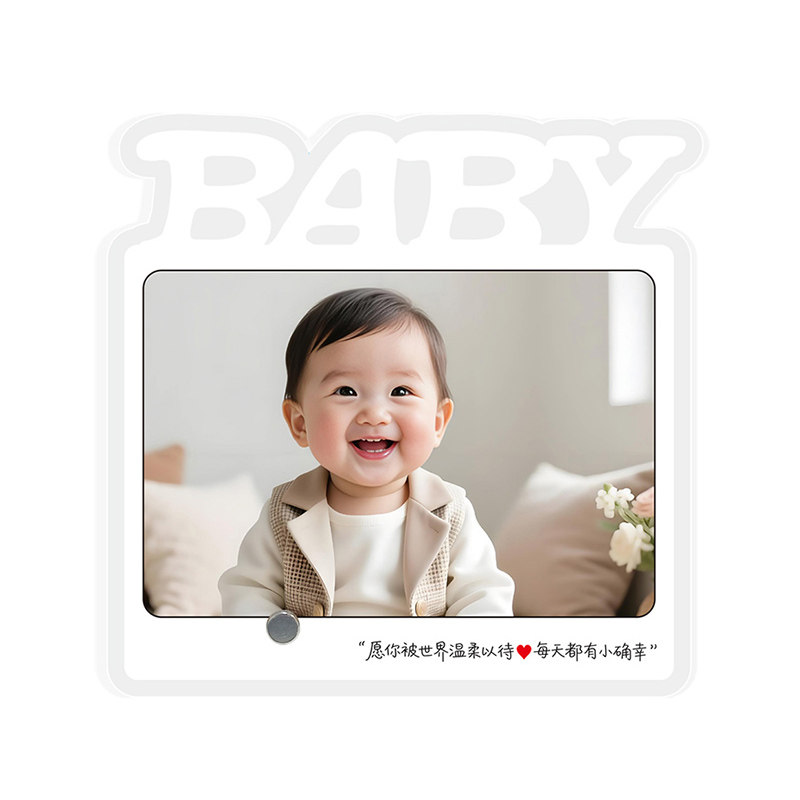 婚纱照展示框摆台打印照片加相框