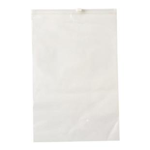 PE透明服装自封口包装收纳鞋子加厚拉链衬衫衣裤袋10丝30*35CM