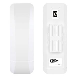 力必拓5.8g无线网桥电梯监控专用一对套装3公里点对点传输室外大功率千兆网口穿透力强网络接收发射免配置