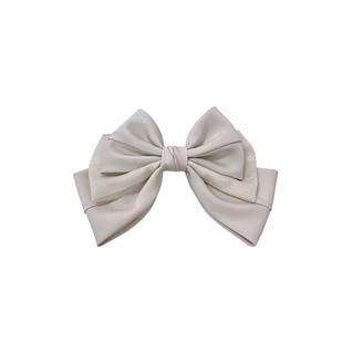 法式大蝴蝶结狂飙李一桐发夹女刘海夹后脑勺头饰发饰同款边夹顶夹