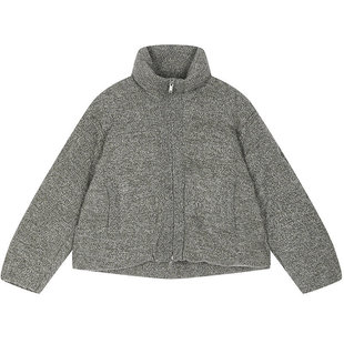 【秋冬上新】JNBY/江南布衣冬季短款羽绒服宽松立领长袖5PAC10890
