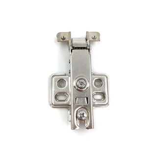 不锈钢铝框铰链铝合金框门铰展示书柜玻璃铝框门合页液压阻尼缓冲