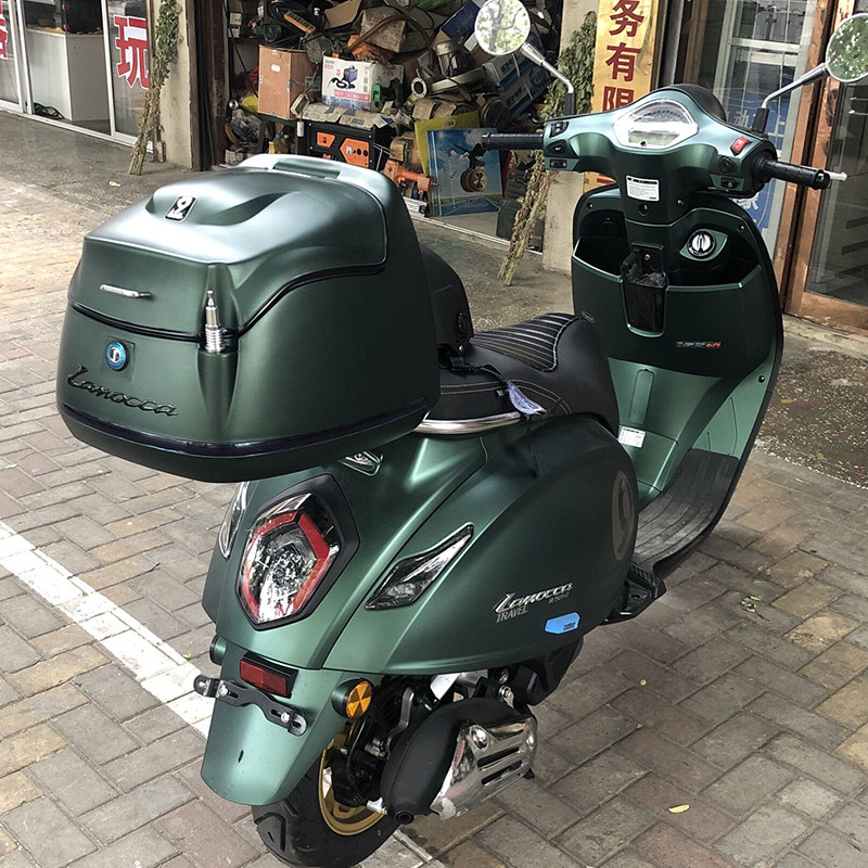 布雷斯通蓝卡bl150t-d尾箱摩托车专用后备箱行李箱尾架改装配件