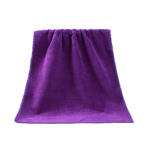 10条装毛巾浴巾美容院包头发专用理发店足疗按摩铺床定制LOGO包邮