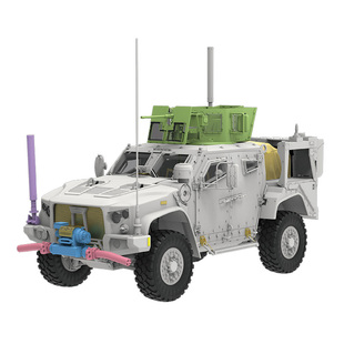 恒辉模型 麦田RMF RM5090 1/35 JLTV 联合轻型战术车 拼装模型
