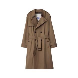 【新年礼物】BURBERRY 男装 长款嘎巴甸 Trench 风衣 81136121