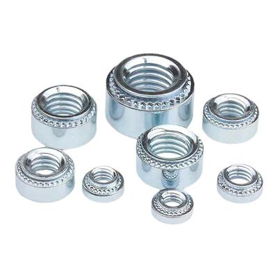 不锈钢压铆螺母不锈铁压铆螺母