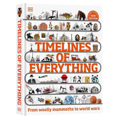 DK出品万物时间线英文原版