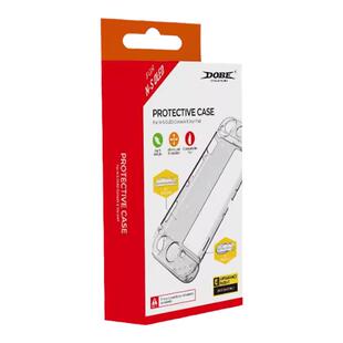 SwitchOLED主机PC保护硬壳NSOled左右手柄鼓包防摔水晶壳TNS-1173