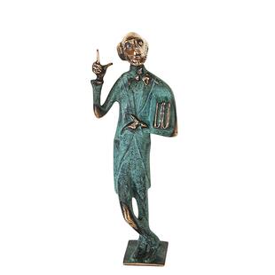 阿斯蒙迪德国进口精致优雅铜摆件高端礼品书房玄关装饰教师节礼物