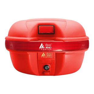 爱得乐978摩托车中大号后备箱 电动踏板通用工具箱可快拆储物尾箱