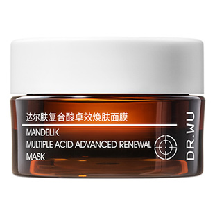 【天猫U先】DR.WU达尔肤复合酸面膜10g祛痘去粉刺闭口改善角质