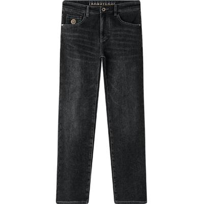 海澜之家舒适时尚远红外牛仔裤男