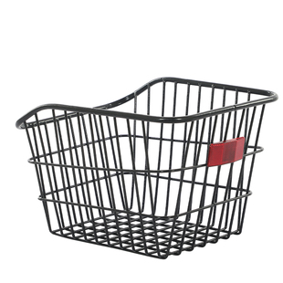 自行车后置车筐放东西车篮书包头盔收纳置物篮子后框配件