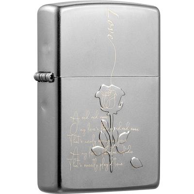 之宝玫瑰恋曲煤油打火机礼物