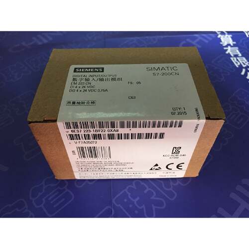 议价6ES7223-1BF22-0XA8西门子EM223, 4DI/4DO, DC 24V