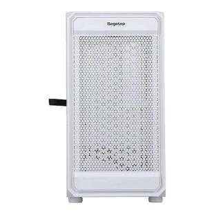 鑫谷小艺术家小机箱台式机M-ATX 240水冷白色黑色迷你电脑主机箱