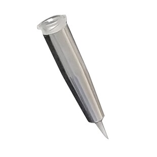 1MM点胶毛刷针头涂胶针头软毛毛刷针头扁口圆口点胶机针头18G-34G