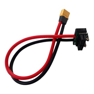 雪浪谷定制大电流XT60硅胶转CPU线GPU8P线 16P PCIE5.0显卡供电线