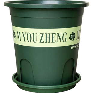 控根盆塑料花盆树脂家用透气绿萝月季兰花户外庭院加仑盆加厚耐用