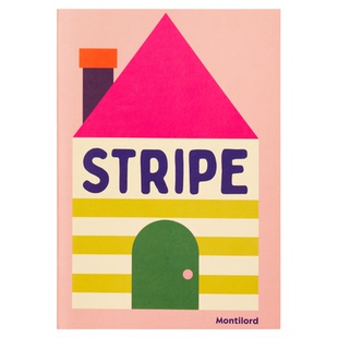 新品『Montilord』薄线装本A5横线方格house紫黄粉绿记事清新口袋大学生创意个性套装好写软抄本高颜值ins风