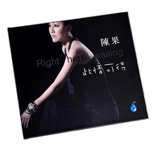 正版 陈果 此情可待 人声发烧碟cd无损音乐歌曲车载碟片HIFI无损