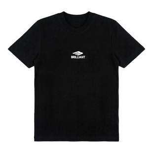 CHU楚妞[暗印]B家棉质字母印花小版短袖T恤2026春夏季新款女上衣