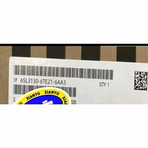 6SL3130-6TE21-6AA3 伺服电源 工业驱动模块