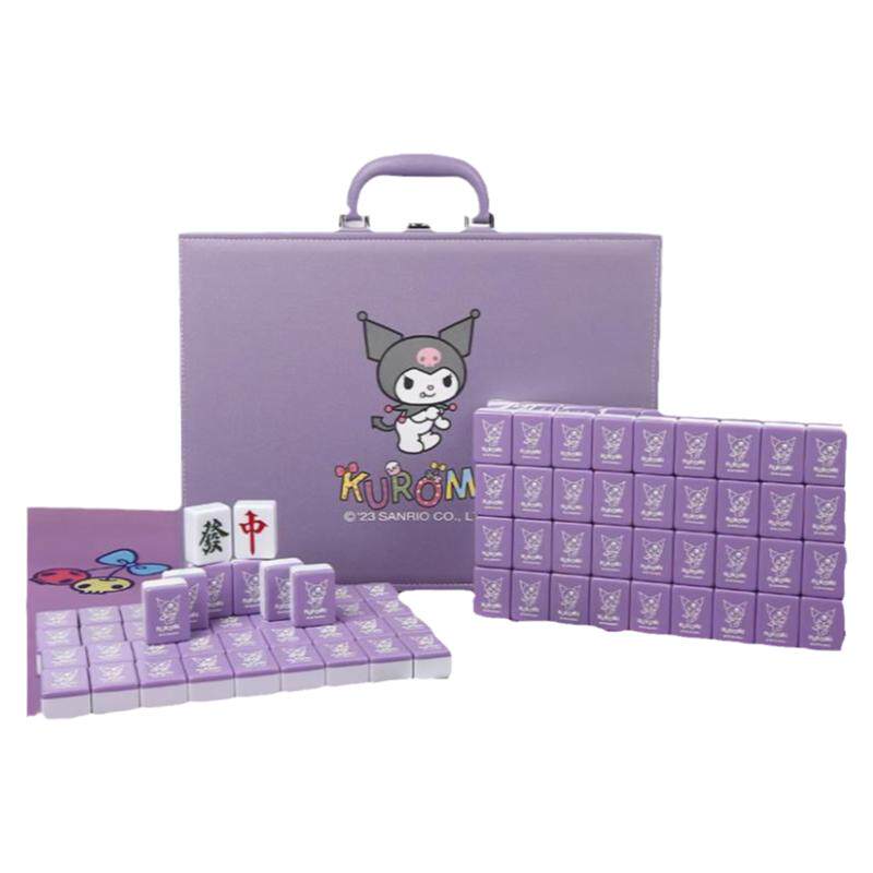 库洛米麻将牌麦当劳山姆可爱高颜值手搓家用礼物卡通hellokitty猫