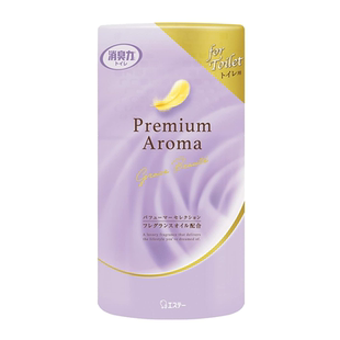 日本进口ST小鸡仔消臭力浴室厕所除臭剂卫生间空气清新剂400ml