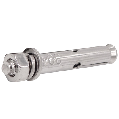 工厂304不锈钢膨胀螺丝国标加长