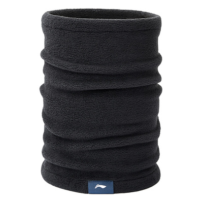 李宁保暖围脖防风护颈加绒保暖