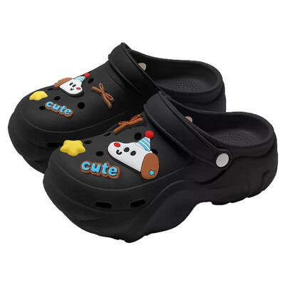 孕妇洞洞鞋女款外穿厚底2026新款