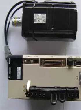 议价全新400W安川伺服马达SGMJV-04ADE6SSGDV-2R8A01B002000驱动
