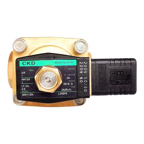 CKD电磁阀ADK11-10A-15A-20A-25A-02C-02E-02ES-03A-DC24V220正品