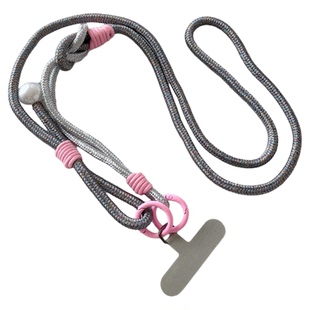 高级灰手机挂绳结实防丢防盗绳挂件可调节绳子斜挎挂脖手腕防摔挂饰小挎包斜背钥匙扣相机结实耐用高端新款壳