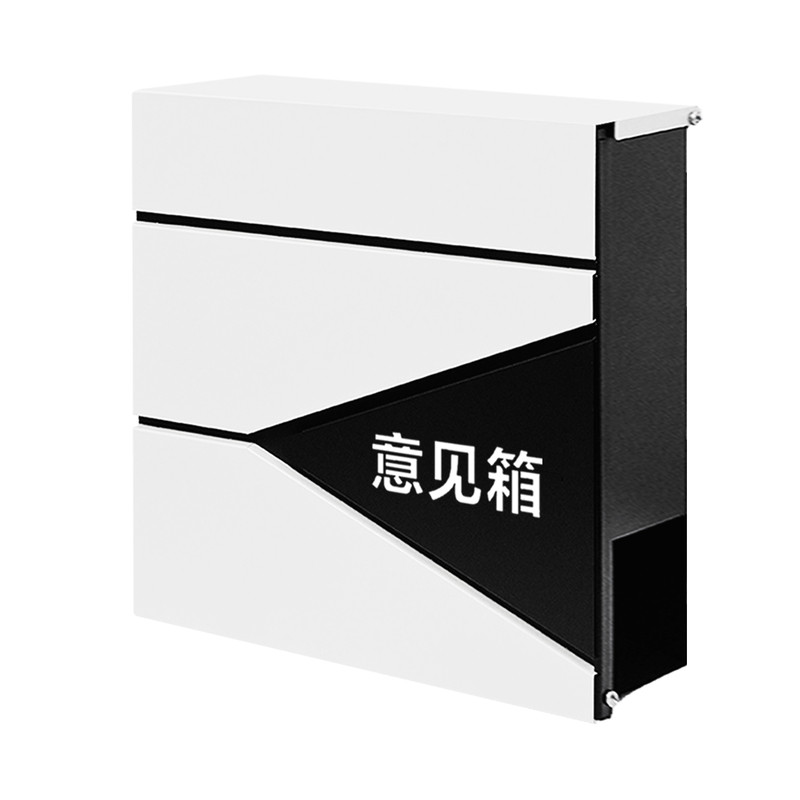 金属大号意见箱带锁防雨送配件