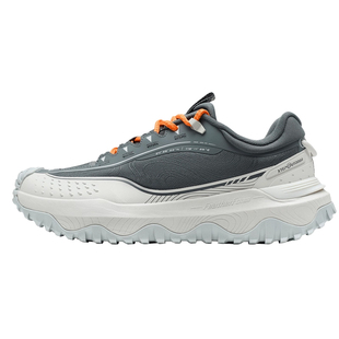 特步飞石3.0丨徒步跑鞋男鞋黑色耐磨户外越野运动鞋休闲鞋登山鞋