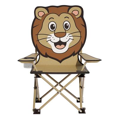 鹿营佳户外折叠椅卡通儿童露营椅子小马扎野餐椅便携沙滩露营凳子