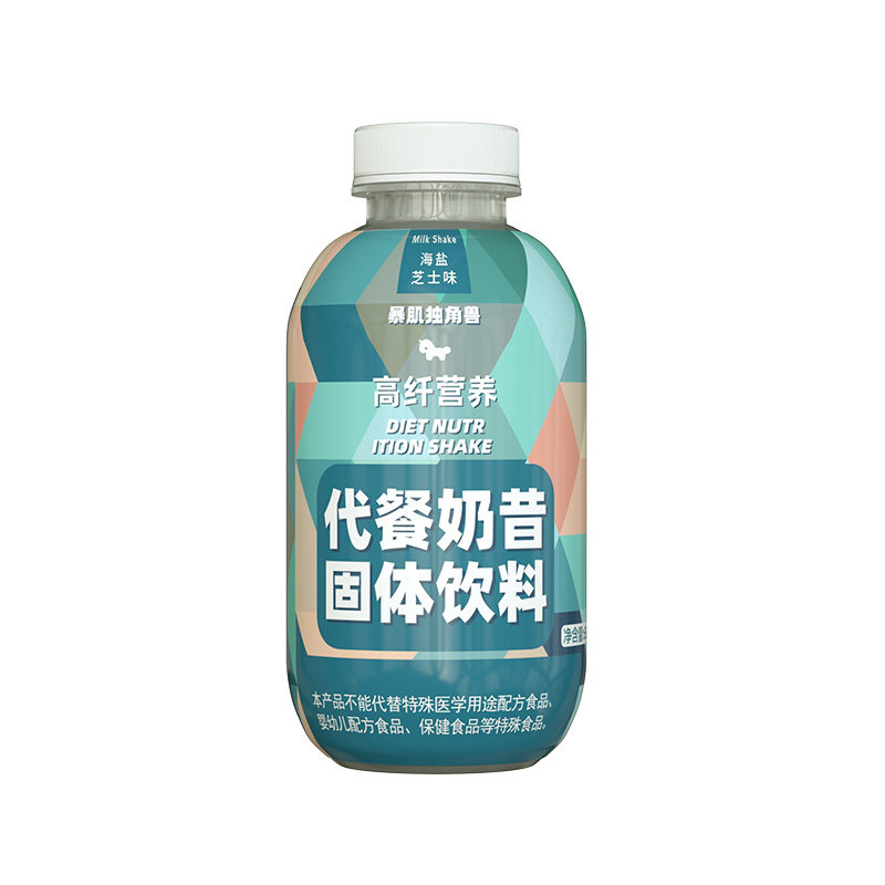 暴肌独角兽30瓶高纤维代餐奶昔