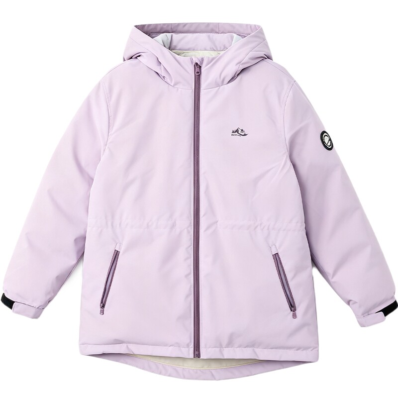 笛莎官方旗舰店女童羽绒服