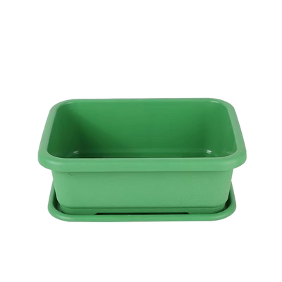 全新加厚长方形树脂种菜大花盆