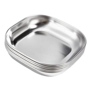 【活动中】不锈钢吐骨碟家用吐骨盘水果盘零食盘加厚可叠盘渣盘