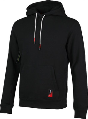 Nike/耐克正品KYRIE 欧文男子运动休闲篮球连帽衫卫衣外套 AJ3526