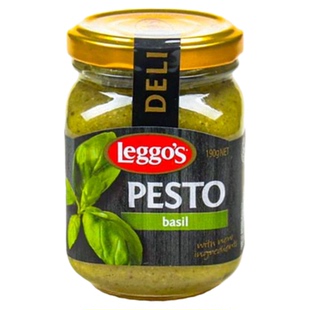 leggos立格仕进口罗勒酱青酱pesto意大利面罗勒青酱即食拌面190g