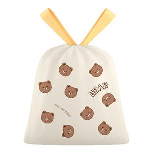 【天猫U先】特瑞洁抽绳垃圾袋家用加厚