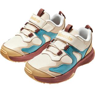 基诺浦机能鞋2025年冬季新款男女加绒学步鞋宝宝鞋2级保暖GY1825