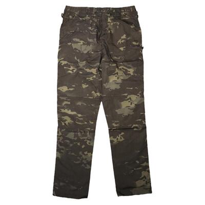 mcbk暗夜迷彩ix-7地形修身战术裤