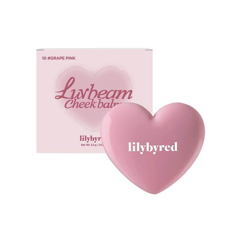 lilybyred爱心光腮红膏多用236自然显色提升有光泽质地细腻彩妆女