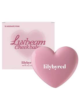lilybyred爱心光腮红膏